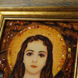 Bernsteinbild – Heilige Philomena, direktes portal zum himmel - Image 9
