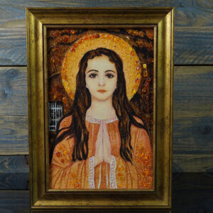 Bernsteinbild – Heilige Philomena, direktes portal zum himmel - Image 10