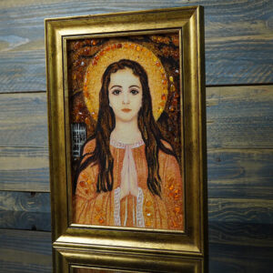 Bernsteinbild – Heilige Philomena, direktes portal zum himmel - Image 3