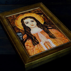 Bernsteinbild – Heilige Philomena, direktes portal zum himmel - Image 4