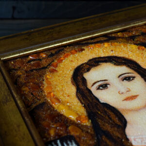 Bernsteinbild – Heilige Philomena, direktes portal zum himmel - Image 5