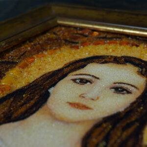 Bernsteinbild – Heilige Philomena, direktes portal zum himmel - Image 6