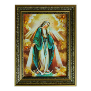 Bernsteinbild – Fatima muttergottes