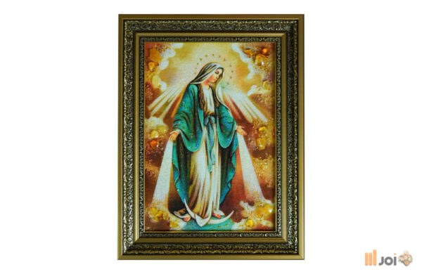 Bernsteinbild – Fatima muttergottes (10)
