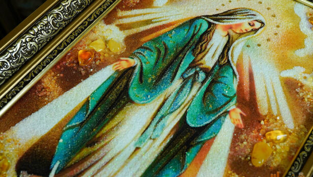 Bernsteinbild – Fatima muttergottes (7)