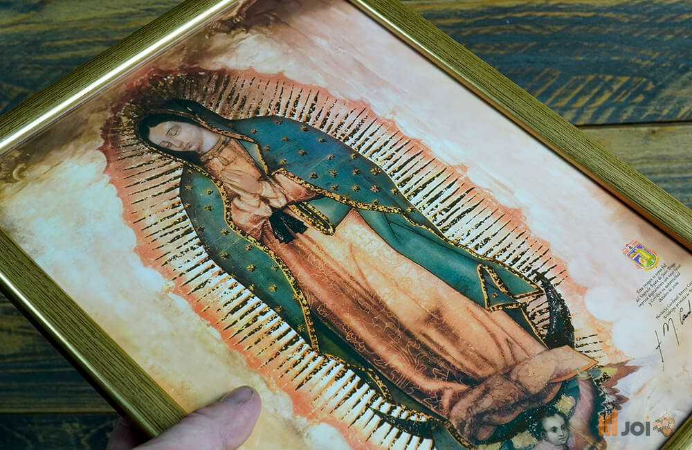 goldprägung kopie originals der guadalupe-muttergottes – format a4 (3)