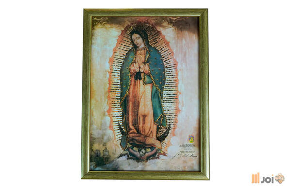 goldprägung kopie originals der guadalupe-muttergottes – format a4 (6)