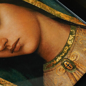 Antlitz Unserer Lieben Frau von Guadalupe - Digitaler Golddruck (Schwarz Rahmen) - Image 10