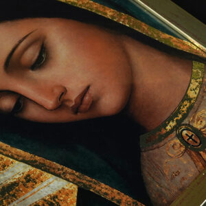 Antlitz Unserer Lieben Frau von Guadalupe - Digitaler Golddruck (Goldrahmen) - Image 9
